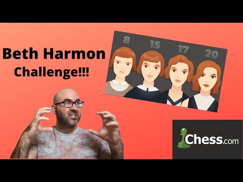 Beth Harmon vs AVchessLab: The Challenge!!!