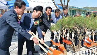 공주시 옥룡동 신기2통 경로당 준공식 이미지