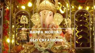 Ganesh chaturthi  Ganpati bappa morya  Tuesday st