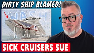 Sick Passengers Sue Cruise Line | The Cruise Show