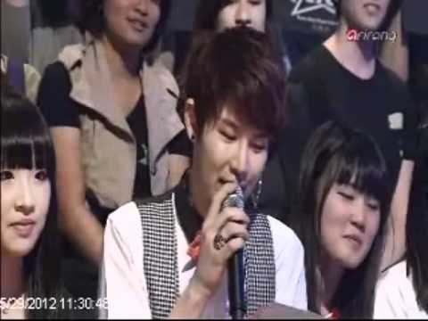 120529 Simply K-Pop E12 - Hanbyul (Ledapple) MC Cut