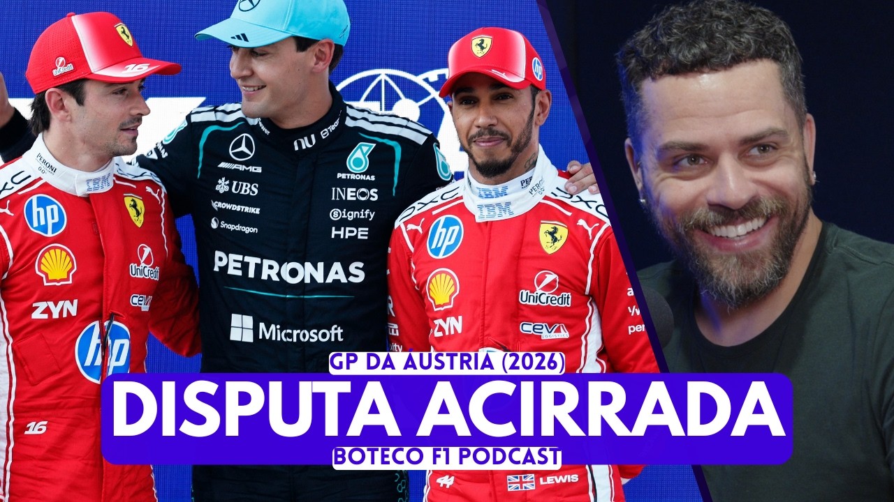 RUSSELL SE RECUPERA OU HAMILTON ENTRA NA BRIGA DE VEZ? | ANÁLISE DO GP DA ÁUSTRIA (2026)