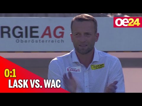  LASK Linzer Athletik Sport Klub Linz 0-1 WAC Wolf...