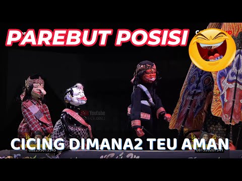 🤣PIKASEURIEUN PISAN, BATUR NU DI SAPA CEPOT NU HISTERISNA - BODORAN WAYANG GOLEK PGH3 H. DADAN S