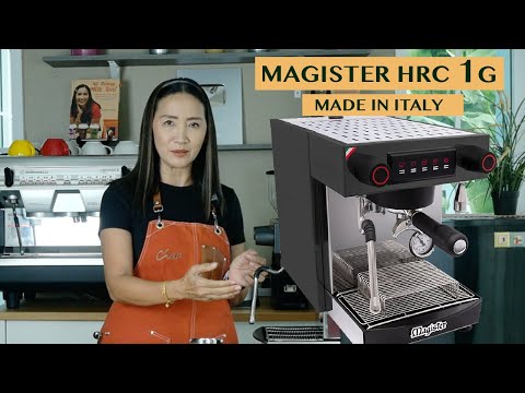 REVIEW:  ITALIAN MADE MAGISTER ES40: SINGLE GROUP AUTOMATIC ESPRESSO MACHINE