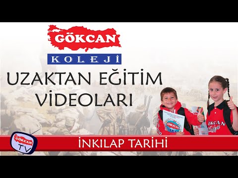 İZMİR'İN İŞGALİ , CEMİYETLER VE KONGRELER KONU ANLATIMI 17.06.2020