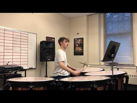 The Solo Timpanist - 7, Vic Firth