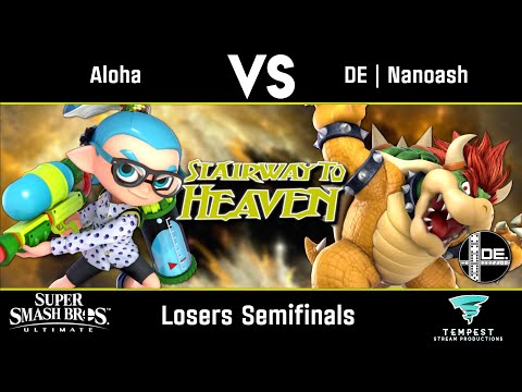 Aloha (Inkling) VS DE | Nanoash (Bowser) - Losers Semifinals - Stairway to Heaven #24