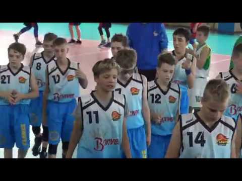 BK NH Flames Ostrava - Sršni Písek  U12 Radom Basket Cup 2018