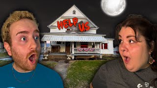 Home so SCARY His Wife Won't Even Go Inside! | Broadwell Funeral Home