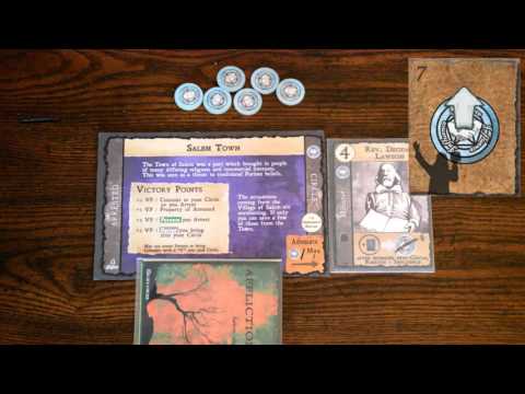 How to play Affliction: Salem 1692