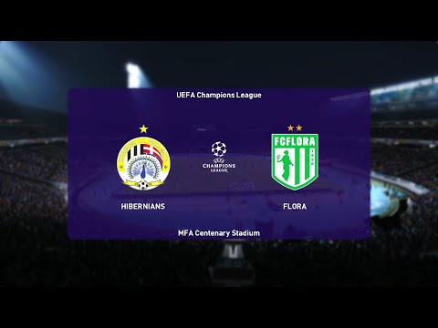 ⚽ Hibernians vs Flora ⚽ | UEFA Champions League (13/07/2021) | PES 2021