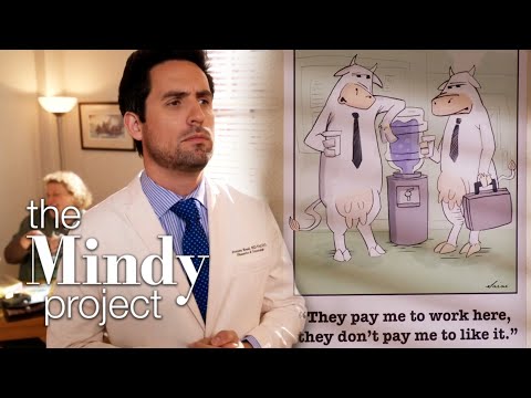 The Nurses Hate Work - The Mindy Project