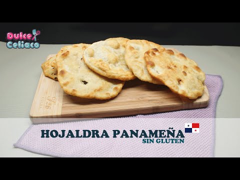 Hojaldra Panameña sin gluten