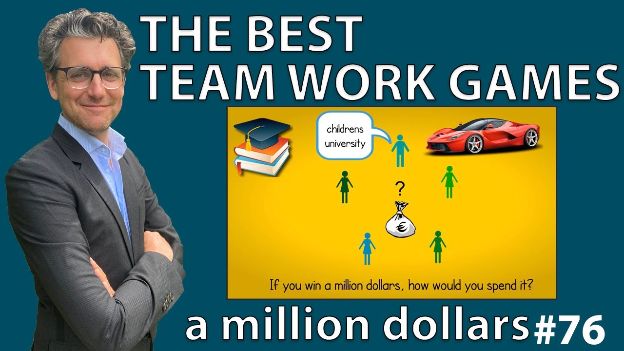 Teamwork Games - A Million Dollars *76