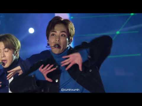 181020 BOF / power - xiumin focus