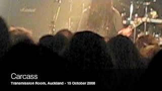 Carcass - Transmission Room, Auckland, 2008