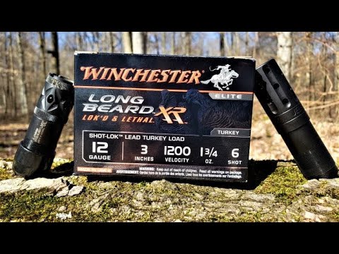patterning the jebs high voltage water fowl .685 \u0026 .695 chokes with apex ammo | bco review |