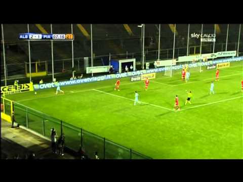 Paolo Grossi, AlbinoLeffe vs Piacenza ritorno Playout