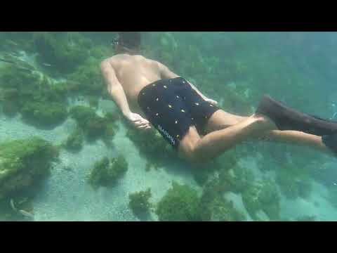 Belyounech beach north of Morocco