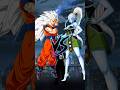 Goku Vs Vados Comparison Video Goku Dragonball Vados Anime