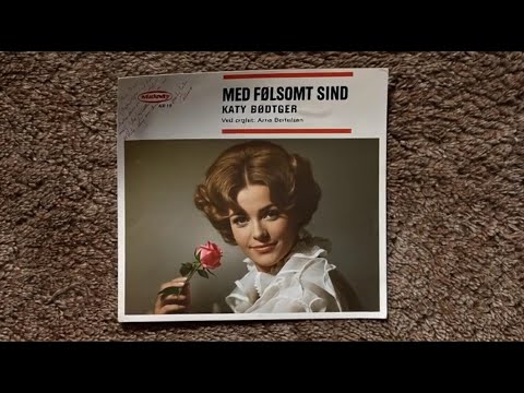 Katy Bødtger – Med Følsomt Sind (1965) | Rare Danish Romantic Art-Song LP | Full Vinyl Rip