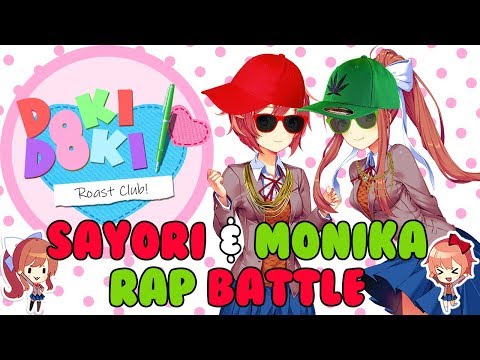 Sayori vs Monika Rap Battle