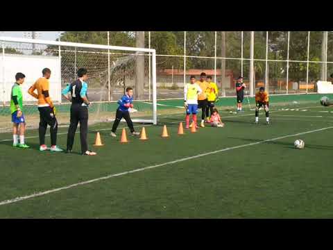 Entreno con Selección Panamá Sub-15 y el Profe Didier Muñoz. Octubre 2015.