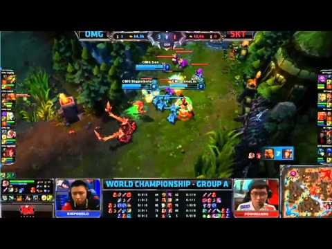 OMG vs SKT T1 (Group A) - S3 World Championships