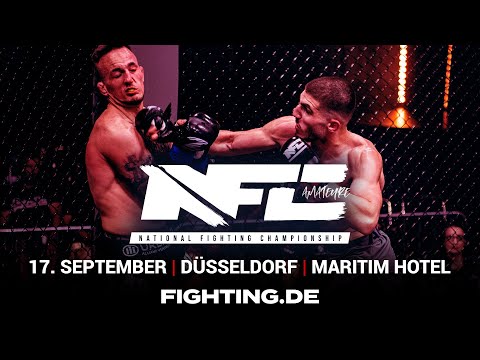 LIVE: NFC 5: Amateure | 17.9. | FOR FREE - FIGHTING