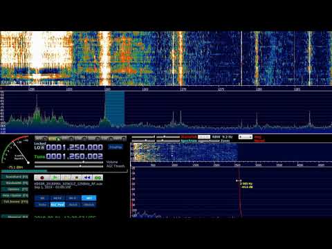 1260 kHz. B.  ZYK688 Rádio Morada do Sol. São Paulo. 50/25 kHz. 11368km. 245 deg