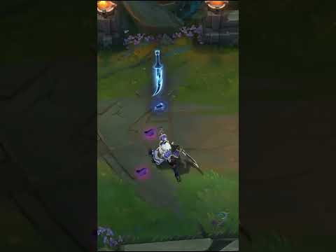 !Nueva skin! Shockblade Shen | Skins League of Legends