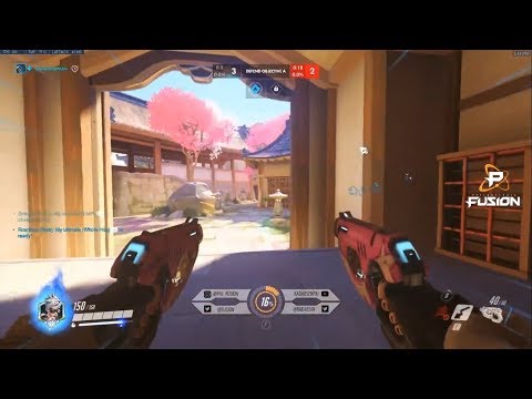 Overwatch Tracer God Kabaji Road To Rank 1 Spot