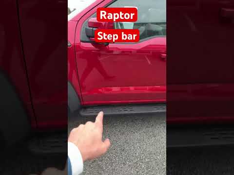 Step bar | Raptor Ford F-150 truck #shorts