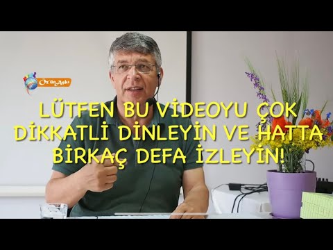 SONSUZA KADAR YAŞAYACAK “OLAN” İNSANDIR! - Prof. Dr. HÜSEYİN UYSAL