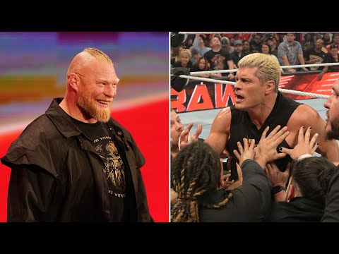 Cody Rhodes vs. Brock Lesnar – Road to Backlash 2023: WWE Playlist