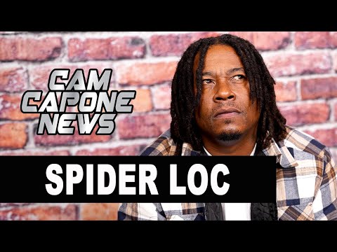 Spider Loc: 50 Cent Gave Me The Same Record Deal Game Got; $600,000 & Said “Take It Or Leave It”
