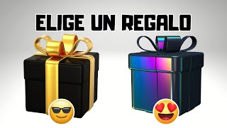 Elige Tu REGALO! 🎁 Negro 🖤 o Arcoíris 🌈 Choose Your Gift!