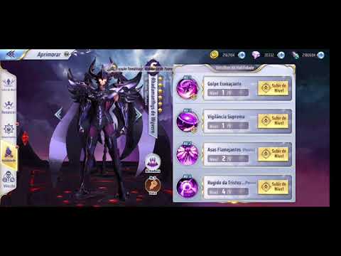 Saint Seiya Awakening: Radamanthys-cloth repair-cosmos e habilidades