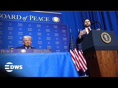 FULL SPEECH: JD Vance Praises Trump for Ending Wars & Securing Global Stability at Peace Board |AC1E
