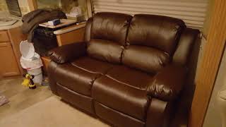 Homelegance Double Reclining Loveseat Review