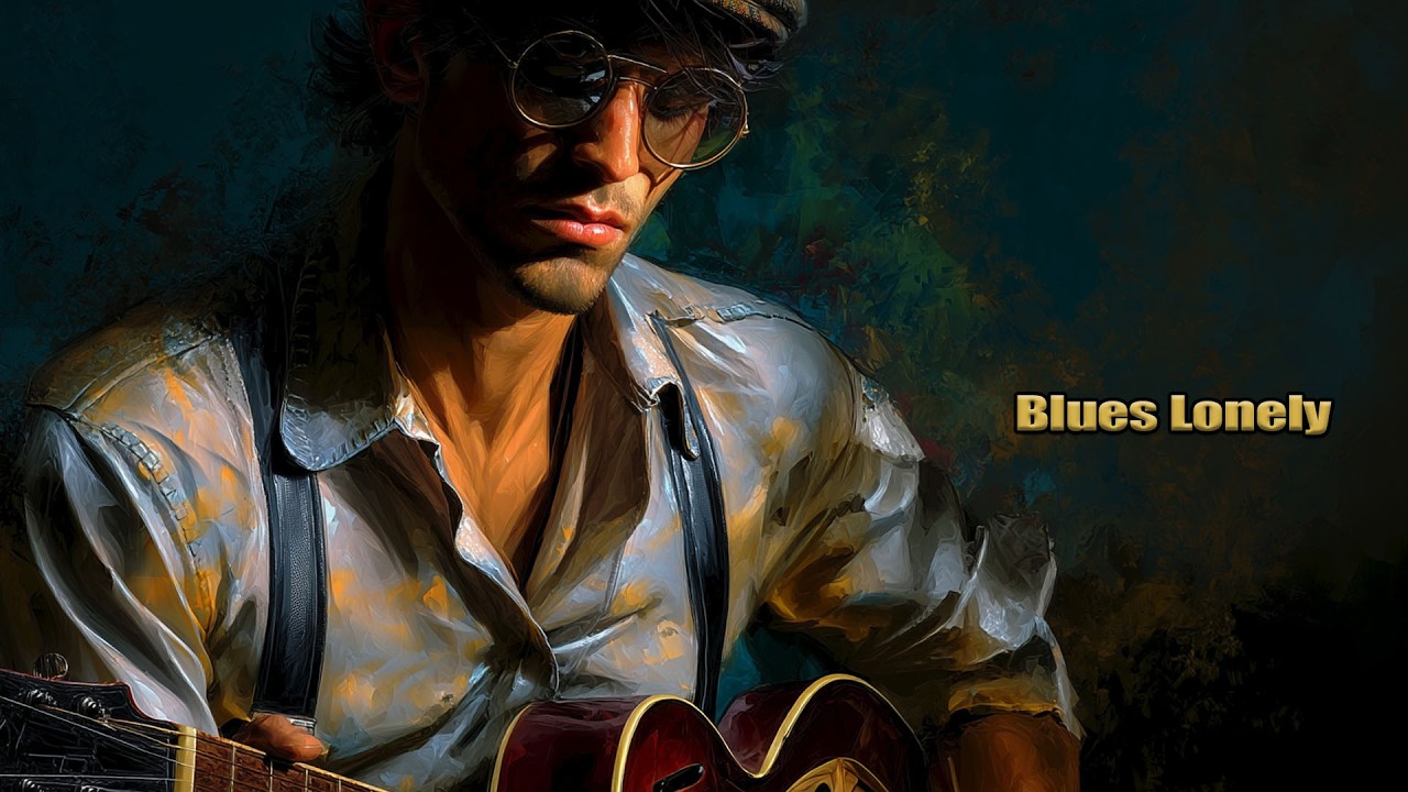 Slow Blues Guitar | Memory, Reflection & Gentle Peace (1 Hour) #066