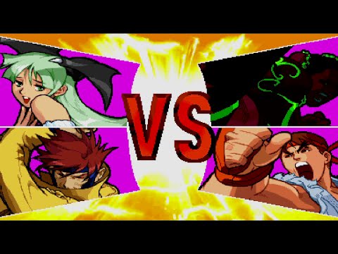 Low Quality UK (Morrigan & Gambit) vs AMK KYRI (Shadow Lady & Ryu)