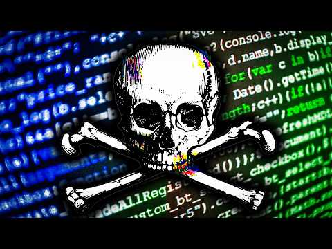 I Downloaded The Most Dangerous Computer Viruses 13