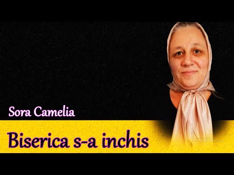 Biserica s-a inchis ❎ Sora Camelia  (𝑶𝒇𝒇𝒊𝒄𝒊𝒂𝒍 𝑽𝒊𝒅𝒆𝒐)