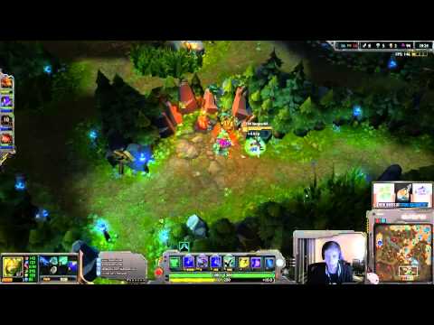 Bjergsen - Akali vs Syndra Challenger Ranked solo queue mid