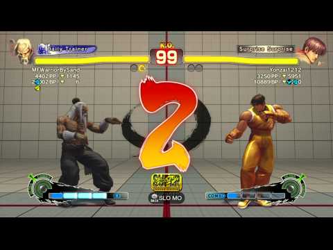 SSFIVAE~ Gen (MFWarriorBySand) vs.  Guy (Yonzai1212) HD
