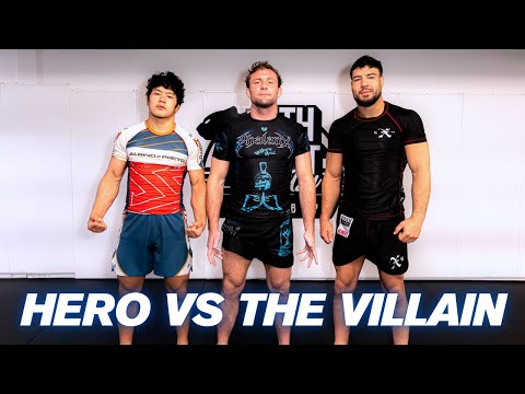 Deandre Corbe & Faris Ben-Lamkadem Training At Southbay