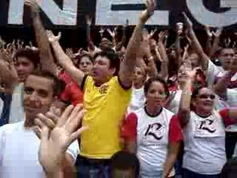 Torcida Flamengo Final Estadual 2008