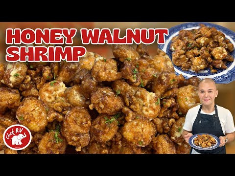 CHEF RV’s HONEY WALNUT SHRIMP ALA PANDA EXPRESS!